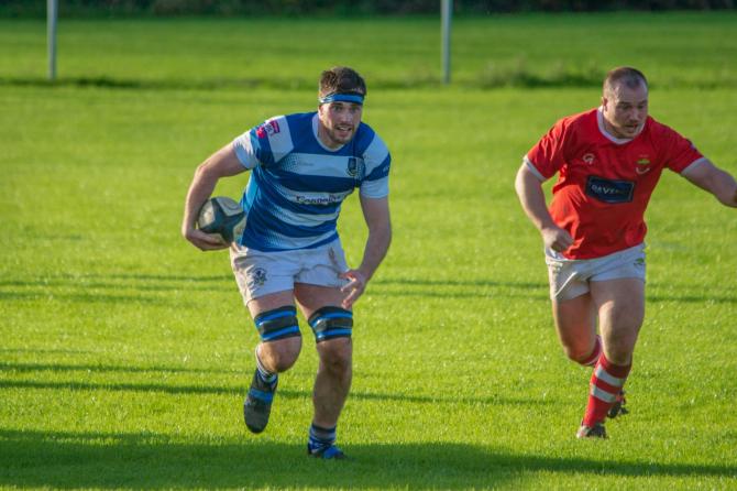Dungannon fortunate to draw at Spafield
