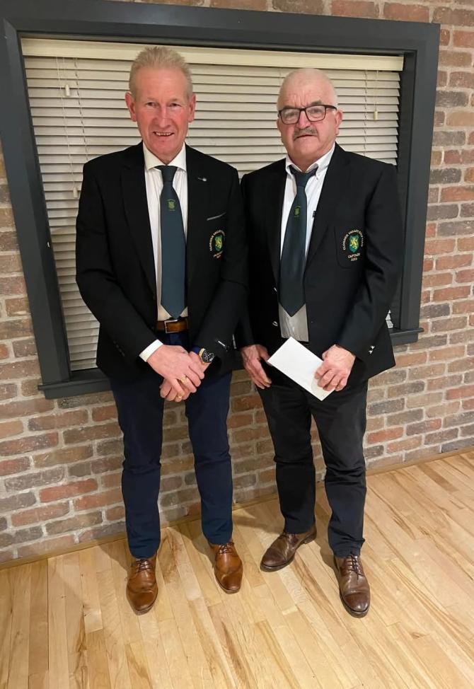 President’s Dinner & prizegiving held at Clogher Valley