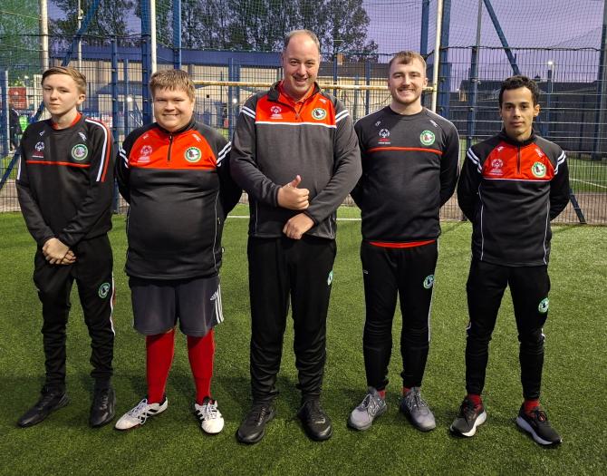 Huge squad of Eagles selected for All Ireland Games