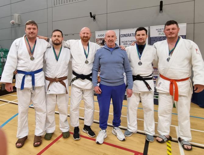Ren-Bu-Kan club clinch three gold medals at NI Senior Championships!