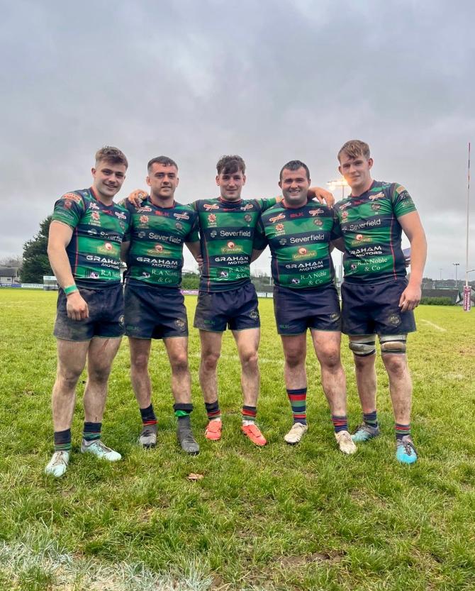 Clogher Valley edge hard earned victory over Enniscorthy