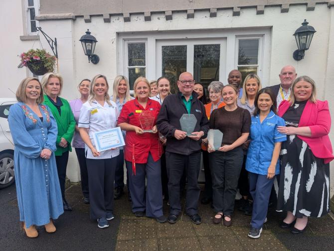Trust staff recognised in Edel Corr Awards