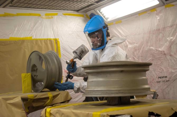 Dungannon student  all set to take part in WorldSkills UK National Finals 2025!