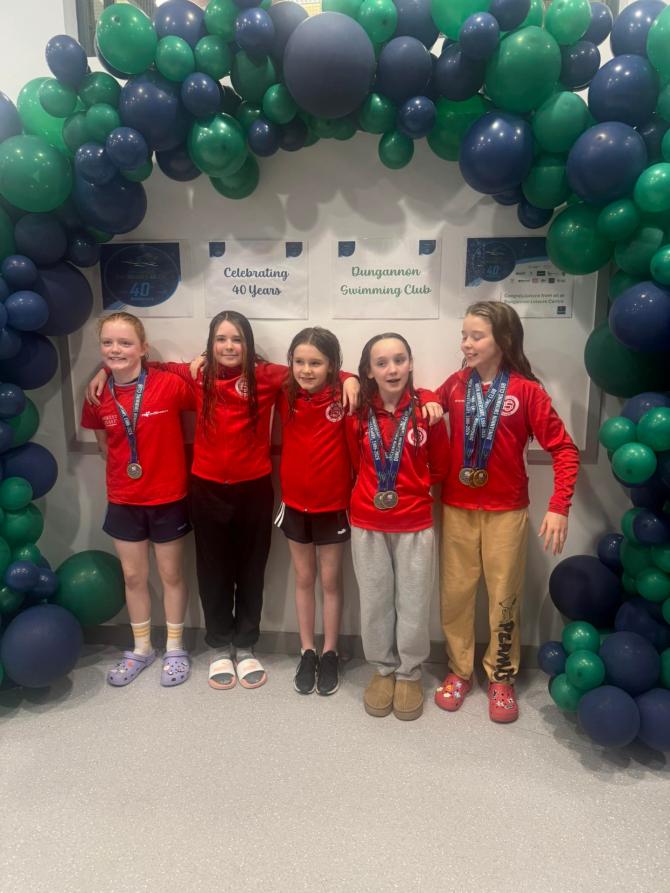 Dungannon Amateur Swimming Club host its first-ever official gala