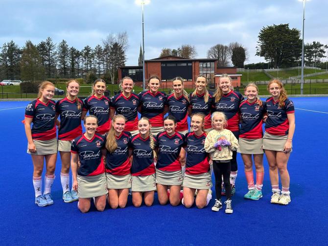 Dungannon Hockey Club firsts enjoy superb win