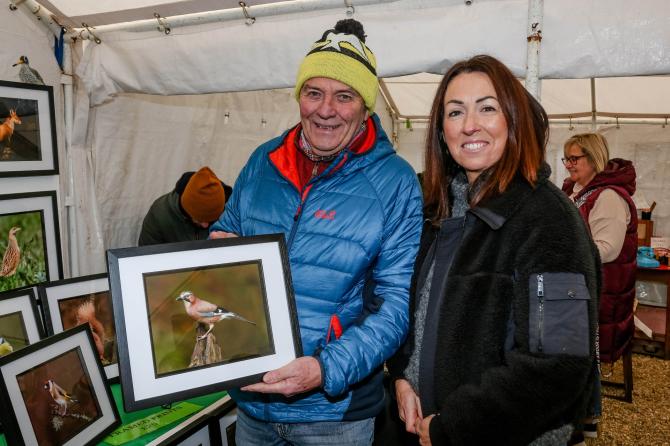 Christmas Market held in Stewartstown