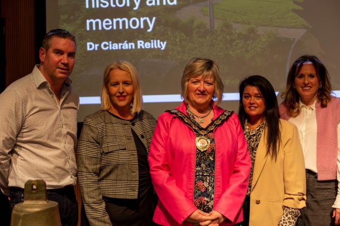 ‘Echoes from the Barley Field’ - a  powerful night of Dungannon Workhouse memories