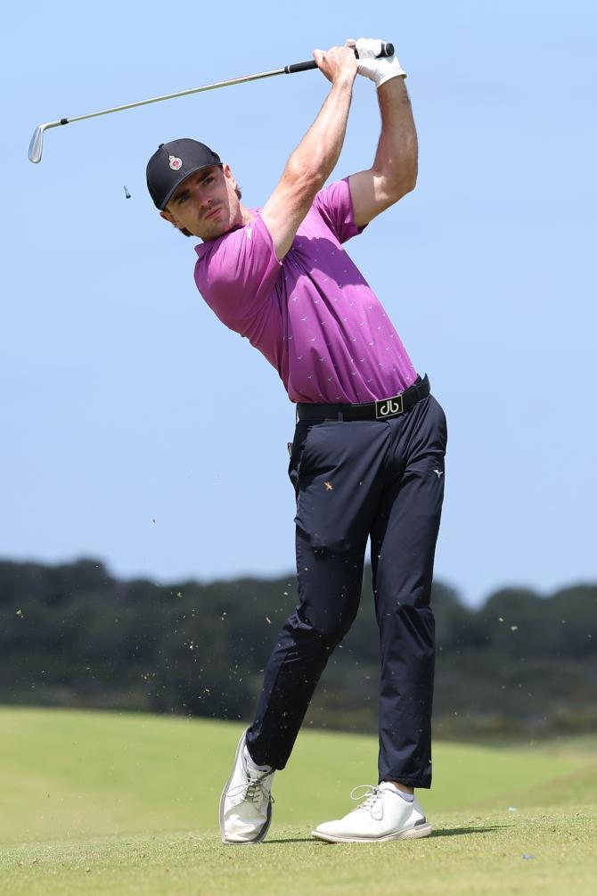 Dungannon golfers shine on international stage