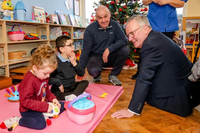Buddy Bear funds plea to Stormont