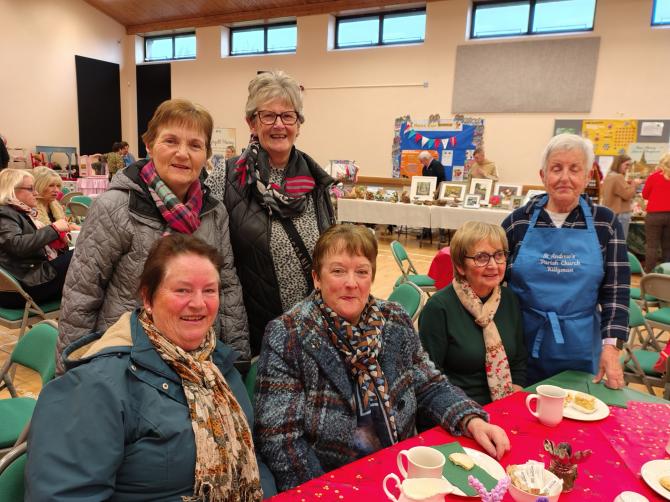 Killyman Parish Church annual Christmas Craft and  Gift Fair