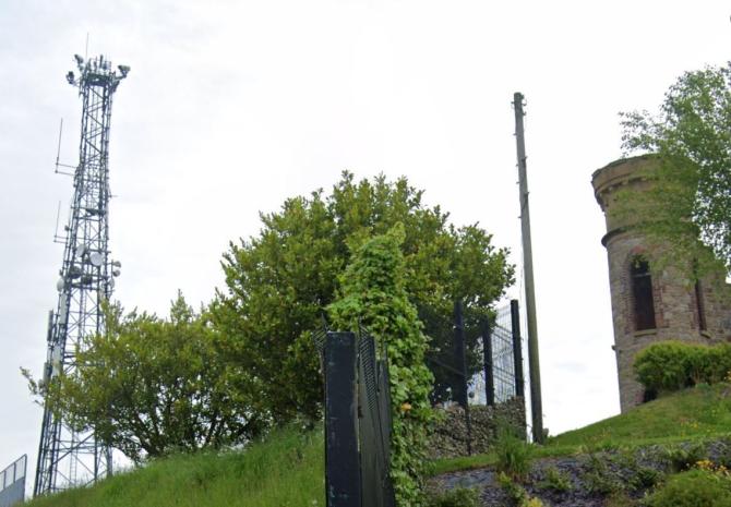 Feasibility study on plan to relocate Castle Hill mast