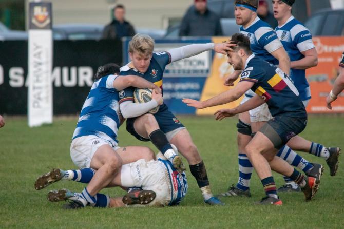 Dungannon edge Banbridge in thriller
