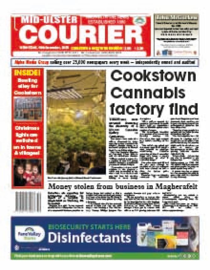 This week's Mid-Ulster Courier...