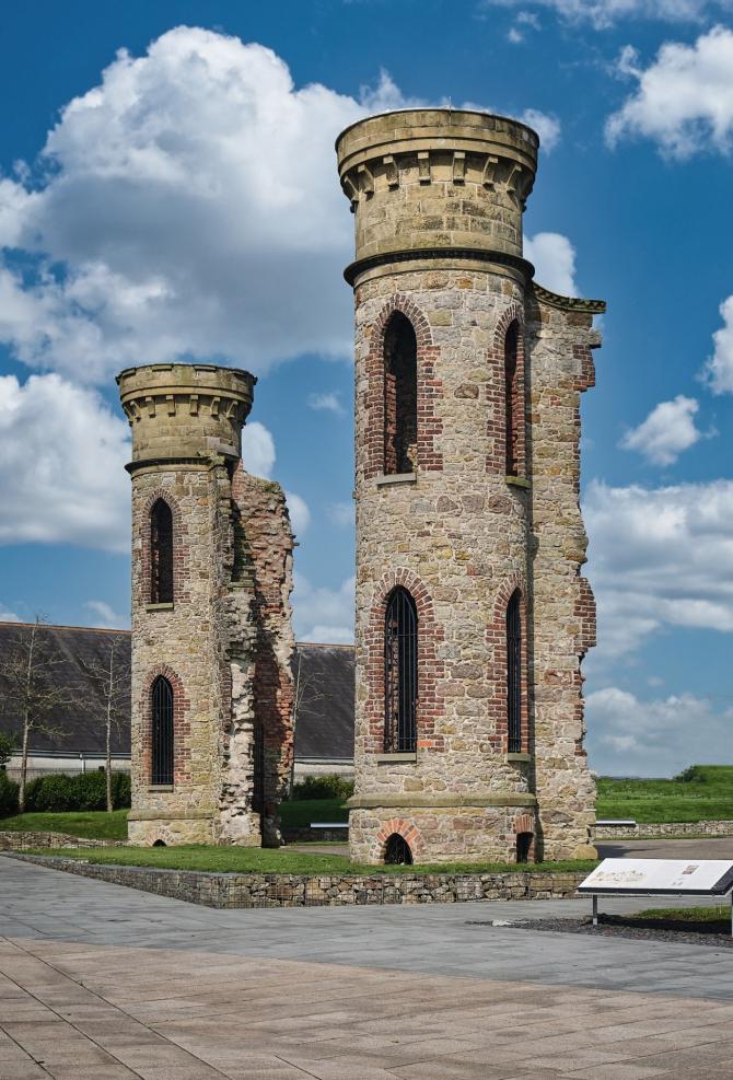 Dungannon towers given £115,000 facelift