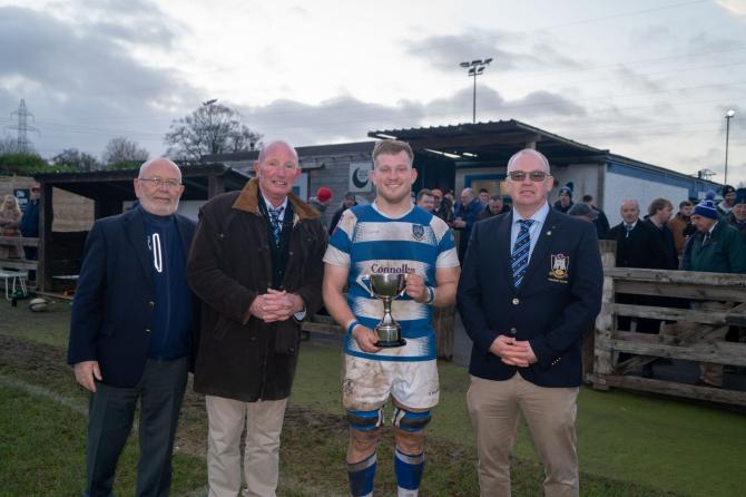 Dungannon retain Shiells Cup!