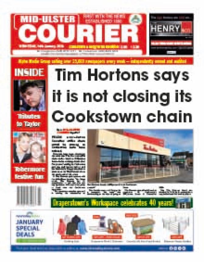 This week's Mid-Ulster Courier...