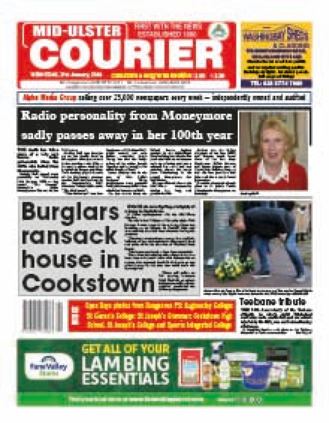 This week's Mid-Ulster Courier...
