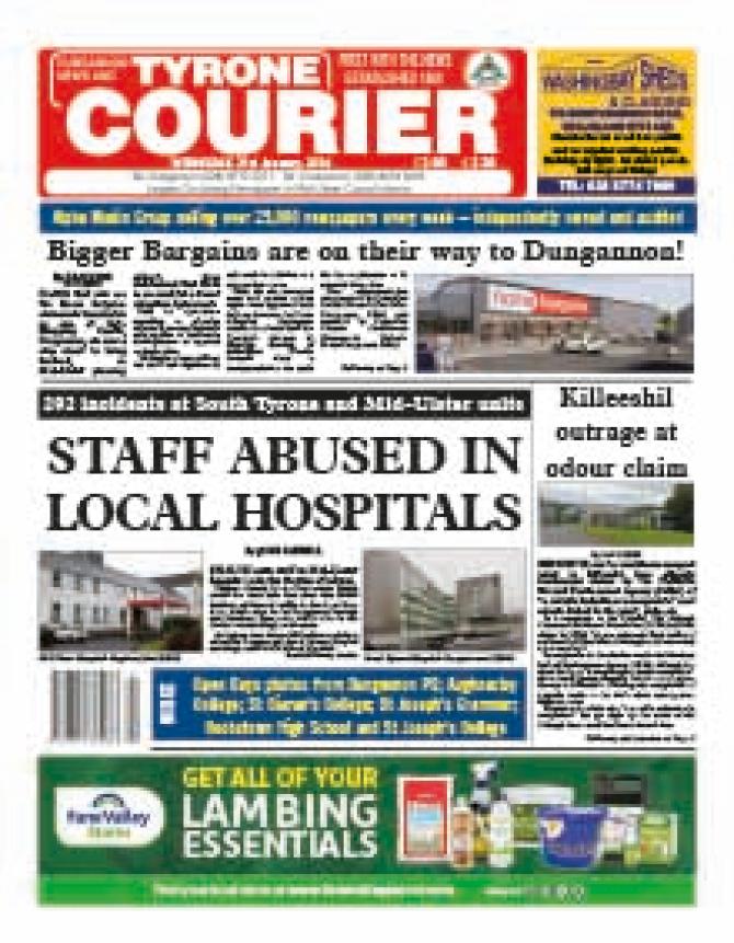 This week's Tyrone Courier...