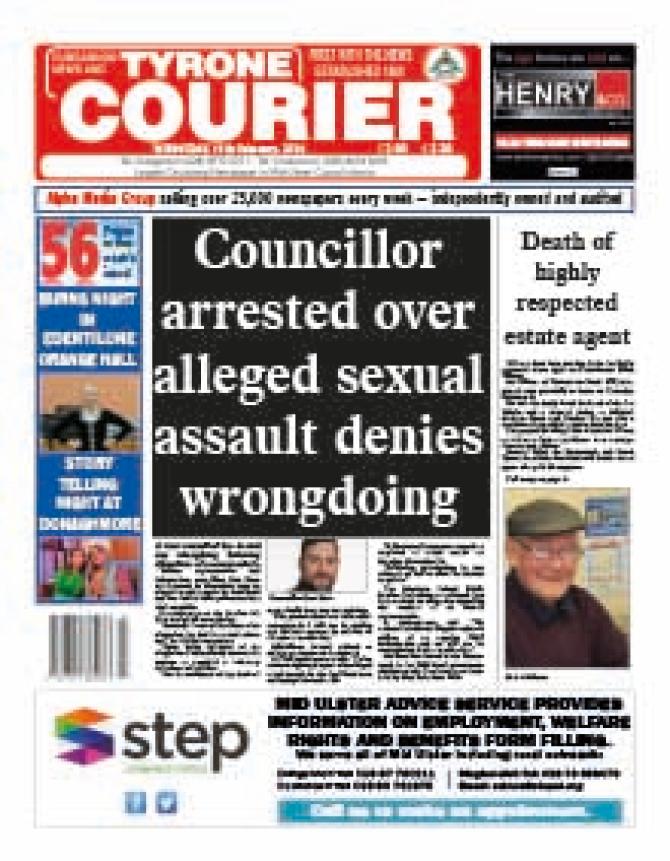 This week's Tyrone Courier...