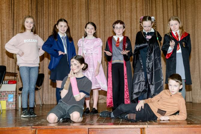 Speech Week at Dungannon Festival