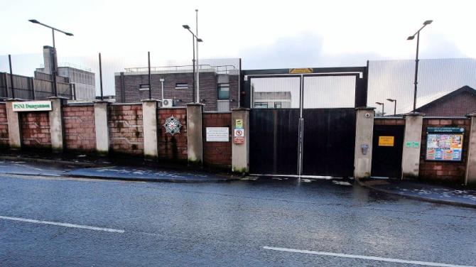 REPRIEVE FOR DUNGANNON POLICE STATION