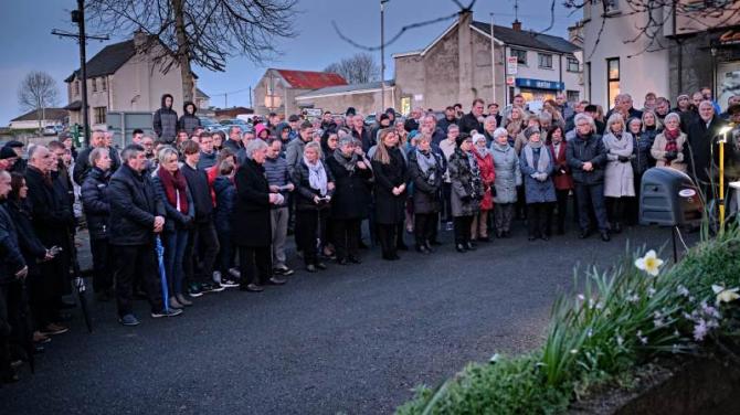 Coagh Remembers IRA massacre 30 years on