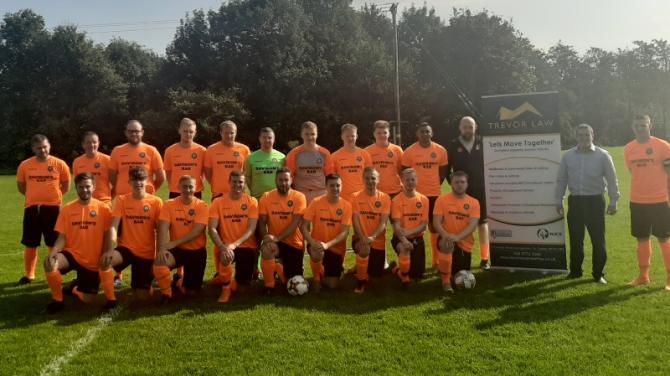 Castlecaulfied launch new kit