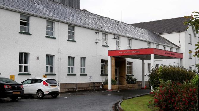 &pound;108,000 spent on X-ray repairs at Mid-Ulster Hospital