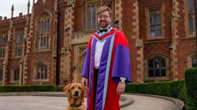 Dungannon graduate makes history at Queen's!