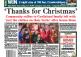 This week's Christmas Tyrone Courier... out Tuesday morning...